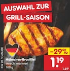 Netto Marken-Discount Bad Muskau - Hähnchen-Brustfilet Angebot im Prospekt Hähnchen-Brustfilet bei Netto Marken-Discount im Bad Muskau Prospekt für 1,19 €