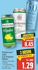 Ratskrone oder 5,0 Original Helles Angebote von Ratskrone bei E center Falkensee für 0,45 €