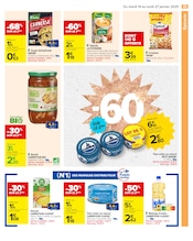 Huile Alimentaire Angebote im Prospekt "BONNE ANNÉE BONNE PROMO" von Carrefour auf Seite 47