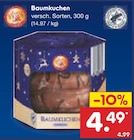 Baumkuchen im aktuellen Netto Marken-Discount Prospekt für 4,49 €