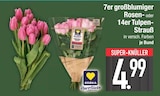 7er großblumiger Rosenstrauß von EDEKA Herzstück im aktuellen EDEKA Prospekt für 4,99 €