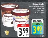 Eis im Angebot bei E center in Amberg Eis Angebote von Häagen-Dazs bei E center Amberg für 3,49 €