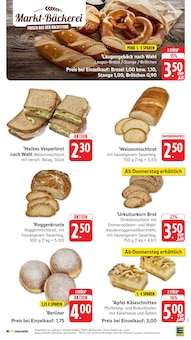 Brot im aktuellen EDEKA Prospekt (Pforzheim) Brot im EDEKA Prospekt "Aktuelle Angebote" mit 47 Seiten (Pforzheim)