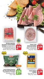 Schinken im EDEKA Prospekt in Schwäbisch Hall Aktueller EDEKA Prospekt mit Schinken, "Aktuelle Angebote", Seite 5