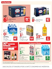 Bière en promo dans le catalogue Auchan Supermarché à la page 4