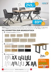 Aktueller XXXLutz Möbelhäuser Prospekt mit Esstisch, "junges wohnen.", Seite 6