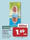 Veganer Aufstrich von Rügenwalder für 1,69 € bei famila Nordwest im Angebot Veganer Aufstrich von Rügenwalder im aktuellen famila Nordwest Prospekt