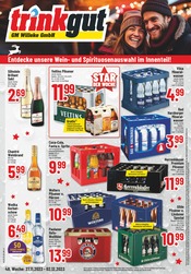 Bier im Trinkgut Prospekt in Neustadt Aktueller Trinkgut Prospekt mit Bier, "Aktuelle Angebote", Seite 1