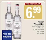 Wacholder im WEZ Prospekt zum Preis von 6,99 €