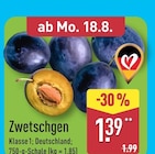 ALDI Nord Hamburg - Zwetschgen Angebot im Prospekt Zwetschgen bei ALDI Nord im Hamburg Prospekt für 1,39 €