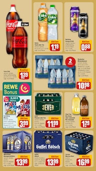 Energydrink im aktuellen REWE Prospekt (Erftstadt) Energydrink im REWE Prospekt "Dein Markt" mit 27 Seiten (Erftstadt)