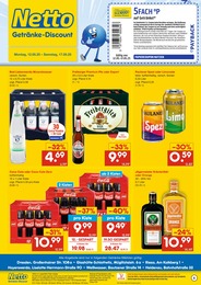 Netto Marken-Discount Prospekt für Dresden mit 2 Seiten Netto Marken-Discount Prospekt für Dresden: "DER ORT, AN DEM DU IMMER AUSGEZEICHNETE PREISE FINDEST.", 2 Seiten, 12.05.2025 - 17.05.2025