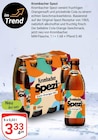 Spezi Cola-Orange-Mix Angebote von Krombacher bei GLOBUS Frankenthal für 3,33 €