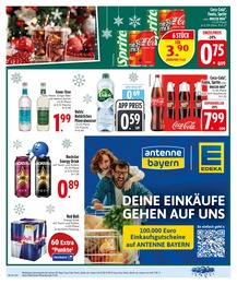 EDEKA Mineralwasser im Prospekt 