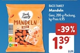 Mandeln von Back Family im aktuellen ALDI SÜD Prospekt