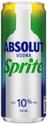 Vodka Sprite Angebote von Absolut bei REWE Bad Homburg für 1,99 €