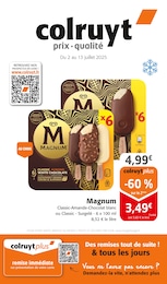 Prospectus Supermarchés Colruyt en cours, colruyt, 26 pages, 02/07/2025 - 13/07/2025 Catalogue Supermarchés Colruyt en cours à Poligny et alentours, colruyt, 26 pages, 02/07/2025 - 13/07/2025