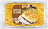 Parmentier de Canard en promo à 4,99 € chez Aldi Parmentier de Canard dans le catalogue Aldi