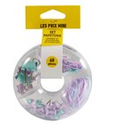 Assortis 20 trombones, 15 elastiques, 20 punaises et 5 pinces - Les Prix Mini - Les Prix Mini - Bureau Vallée Assortis 20 trombones, 15 elastiques, 20 punaises et 5 pinces - Les Prix Mini - Les Prix Mini à 1,99 € dans le catalogue Bureau Vallée