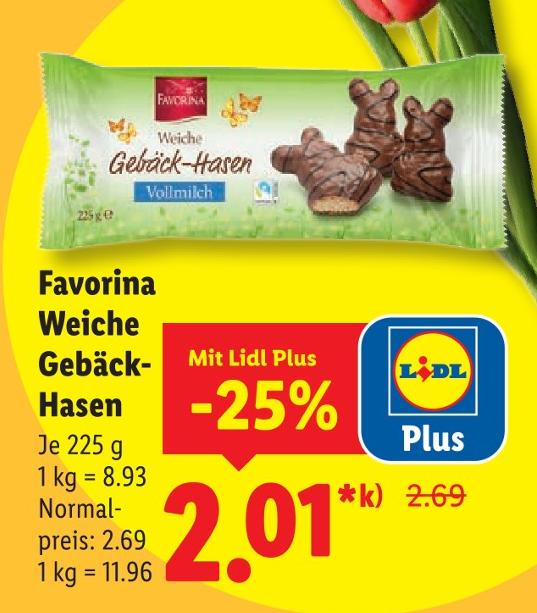 Weiche Gebäck-Hasen