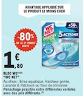Bloc WC Energy 5 Actions - WC NET dans le catalogue E.Leclerc