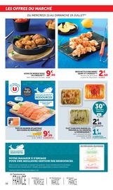 Promos Cuisine dans le catalogue "Super U" de Super U Cuisine en promo dans le catalogue Super U à la page 26