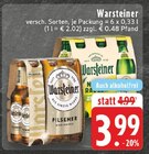 Pilsener im Angebot bei E center in Kaarst Pilsener Angebote von Warsteiner bei E center Kaarst für 3,99 €