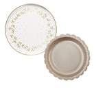 Lot de 8 assiettes décorées - MESA BELLA - Carrefour à Clermont-Ferrand Lot de 8 assiettes décorées - MESA BELLA en promo chez Carrefour Clermont-Ferrand à 3,49 €