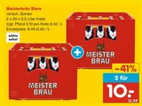 Biere bei Netto Marken-Discount im Frohburg Prospekt für 10,00 €