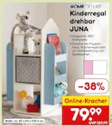Kinderregal drehbar JUNA Angebote von Home Deluxe bei Netto Marken-Discount Wiesbaden für 79,99 €