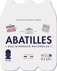 Eau minérale naturelle - ABATILLES en promo chez Intermarché Express Toulouse à 1,96 €