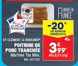 Promo POITRINE DE PORC TRANCHÉE à 3,99 € dans le catalogue Aldi à Alençon