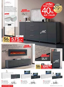 Gartenmöbel im Zurbrüggen Prospekt "MARKEN ZU BESTPREISEN" mit 44 Seiten (Essen)