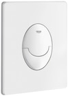 Plaque de commande blanche pour wc suspendu solido for sensea - GROHE en promo chez Weldom Béziers à 28,00 €