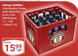 Weißbier Angebote von Erdinger bei GLOBUS Neuwied für 15,99 €