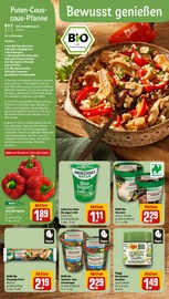 Bio Gemüse Angebote im Prospekt "Dein Markt" von REWE auf Seite 4