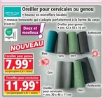 Oreiller pour genou - ORTHO-VITAL en promo chez Norma Strasbourg à 7,99 €