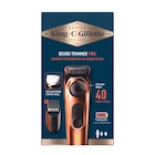 Tondeuse à barbe - KING C GILLETTE à 29,70 € dans le catalogue Carrefour Market