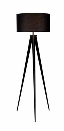 Lampadaire Tripod H. 154 cm - But à Nantes Lampadaire Tripod H. 154 cm en promo chez But Nantes à 79,99 €