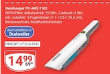 Handsauger PC-AKS 3102 von Profi Care im aktuellen GLOBUS Prospekt
