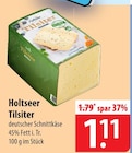 Holtseer Tilsiter bei famila Nordost im Waren Prospekt für 1,11 €