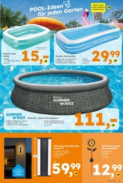 Pool im Globus-Baumarkt Prospekt in Oranienburg Aktueller Globus-Baumarkt Prospekt mit Pool, "Immer eine Idee besser", Seite 5
