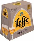 Bière d'Abbaye Blonde - LEFFE en promo chez Intermarché Express Versailles à 2,46 €
