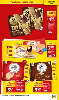 Promo Chocolat Blanc dans le catalogue Lidl du moment à la page 15