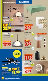 Prospectus Lidl "La rentrée des économies !" en cours à Strasbourg, Page 50 Catalogue Lidl en cours à Strasbourg, "La rentrée des économies !", Page 50