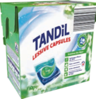 Lessive dose - TANDIL en promo chez Aldi Lessive dose - TANDIL dans le catalogue Aldi