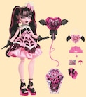 Poupée Draculaura - MONSTER HIGH à 17,04 € dans le catalogue Intermarché
