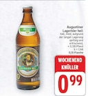 Lagerbier hell von Augustiner für 0,99 € bei E center im Angebot Lagerbier hell von Augustiner im aktuellen E center Prospekt