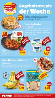 Hackfleisch im Penny Prospekt "Wer günstig will, muss Penny." mit 39 Seiten (Hamburg)