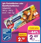 Aktuelles Fischstäbchen Angebot bei Netto Marken-Discount in Bremen ab 2,49 €